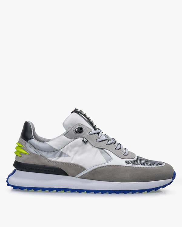 Sneaker Textil wei&szlig;