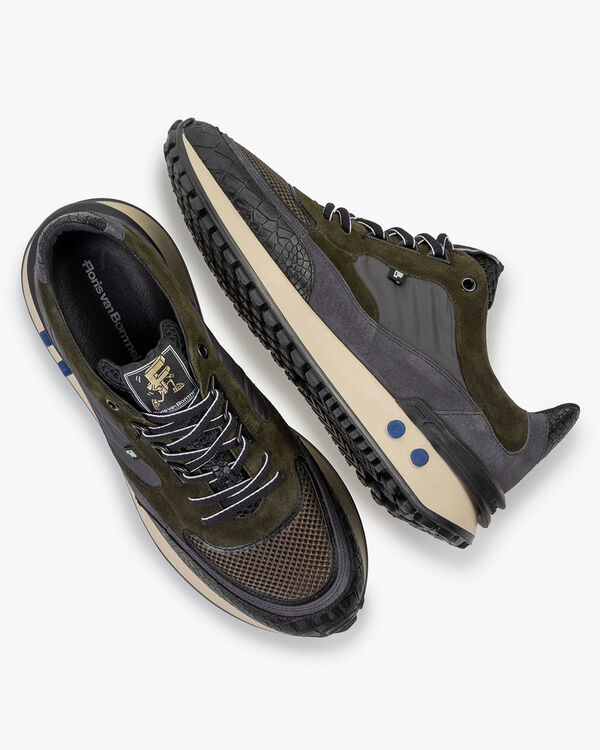 Vinti Sneaker dunkelgr&uuml;n