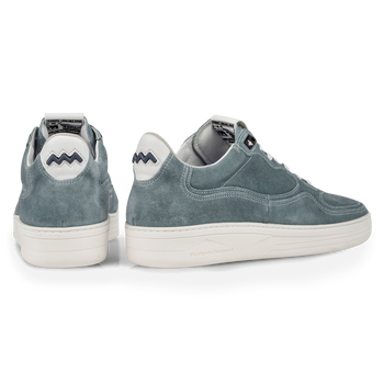 Sneaker Wildleder t&uuml;rkis
