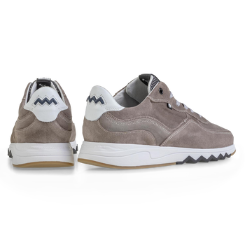 Nineti Wildleder taupe