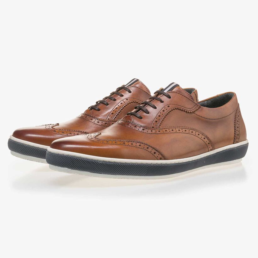 Floris van Bommel Herren Brogue Schn&uuml;rschuh