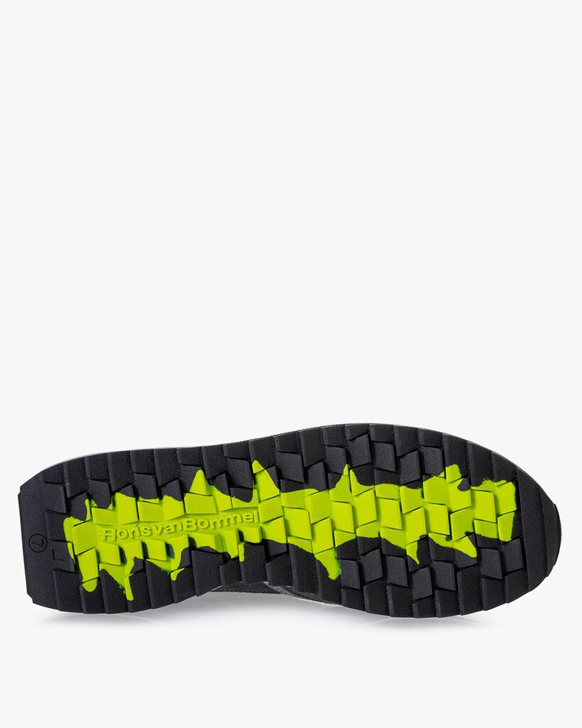 Sneaker Textil gr&uuml;n