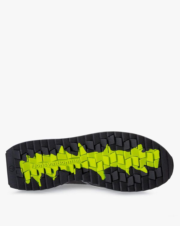 Sneaker Textil gr&uuml;n
