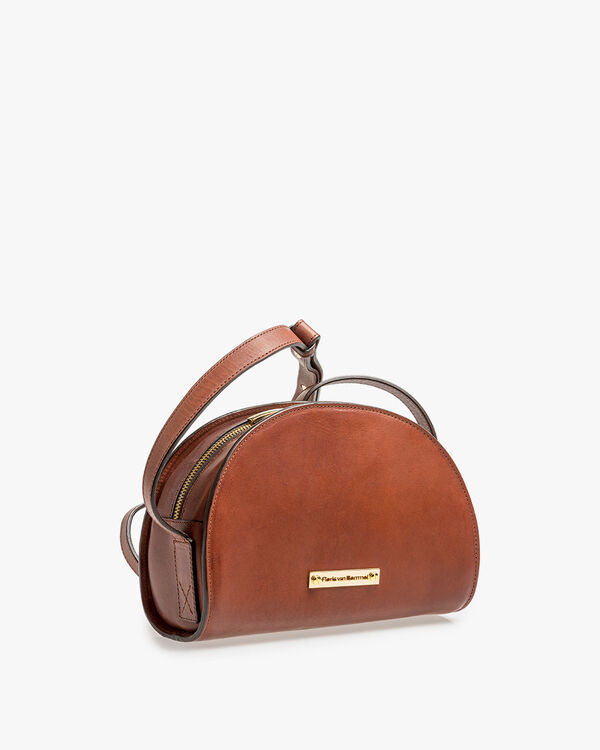 Braune Kalbsledertasche