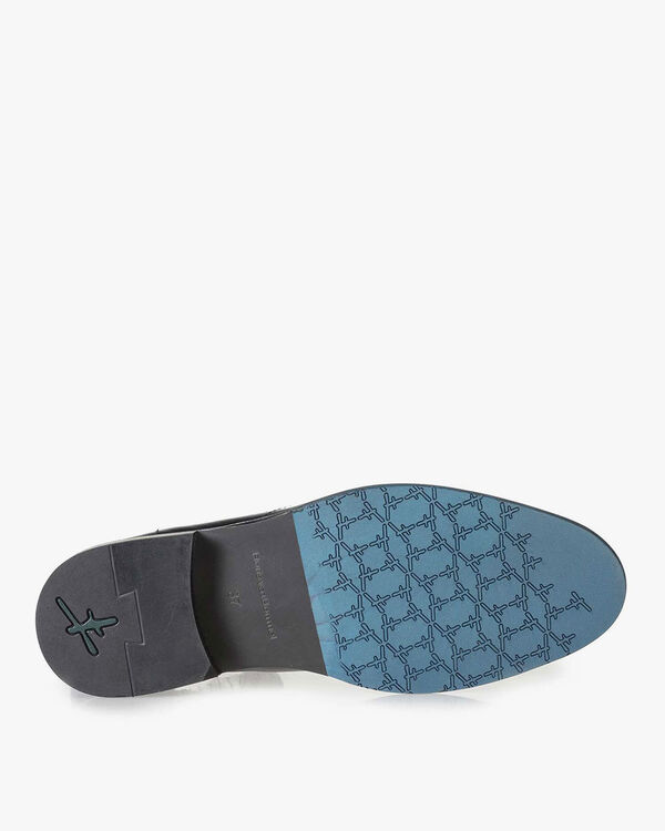 Schwarzer Chelsea Boot Kalbsleder