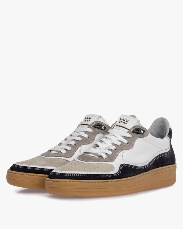 Sneaker Wildleder schwarz