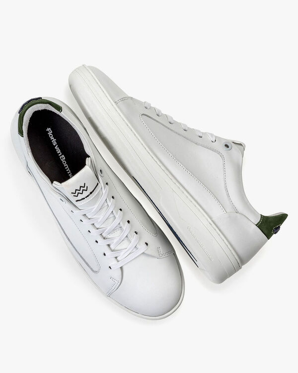 Sneaker white leather