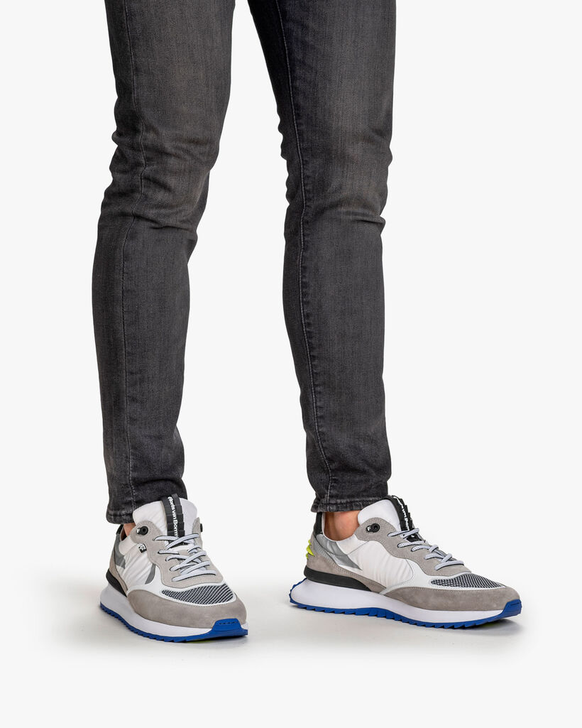 Sneaker Textil wei&szlig;
