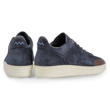 Sneaker Wildleder dunkelblau
