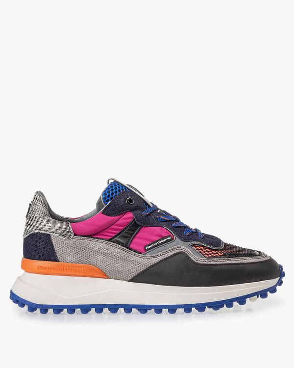 Noppi sneaker purple