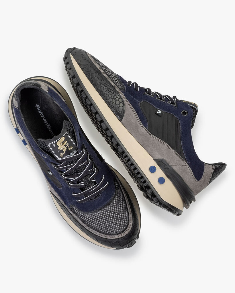 Vinti Sneaker blau