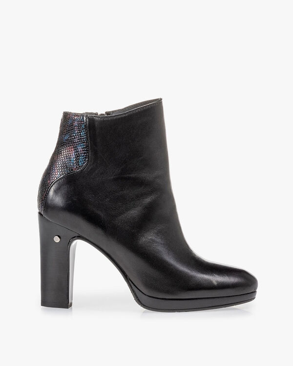 Stiefelette Nappaleder anthrazit