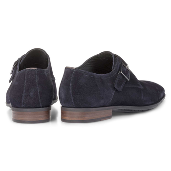 Blauer Monk