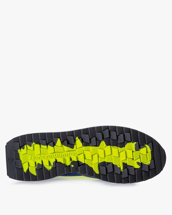 Sneaker Textil gelb