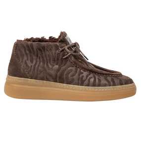 Dark brown