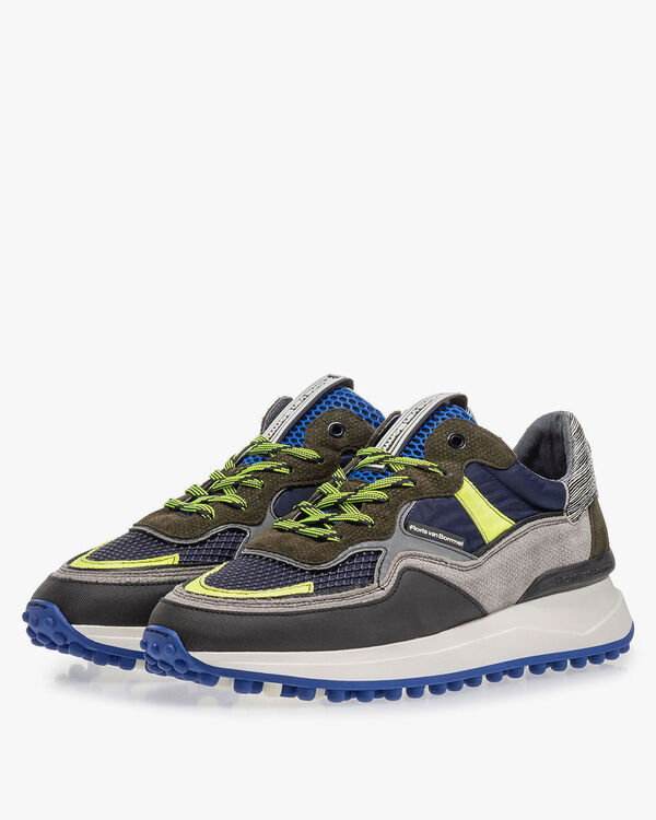 Noppi Sneaker dunkelblau