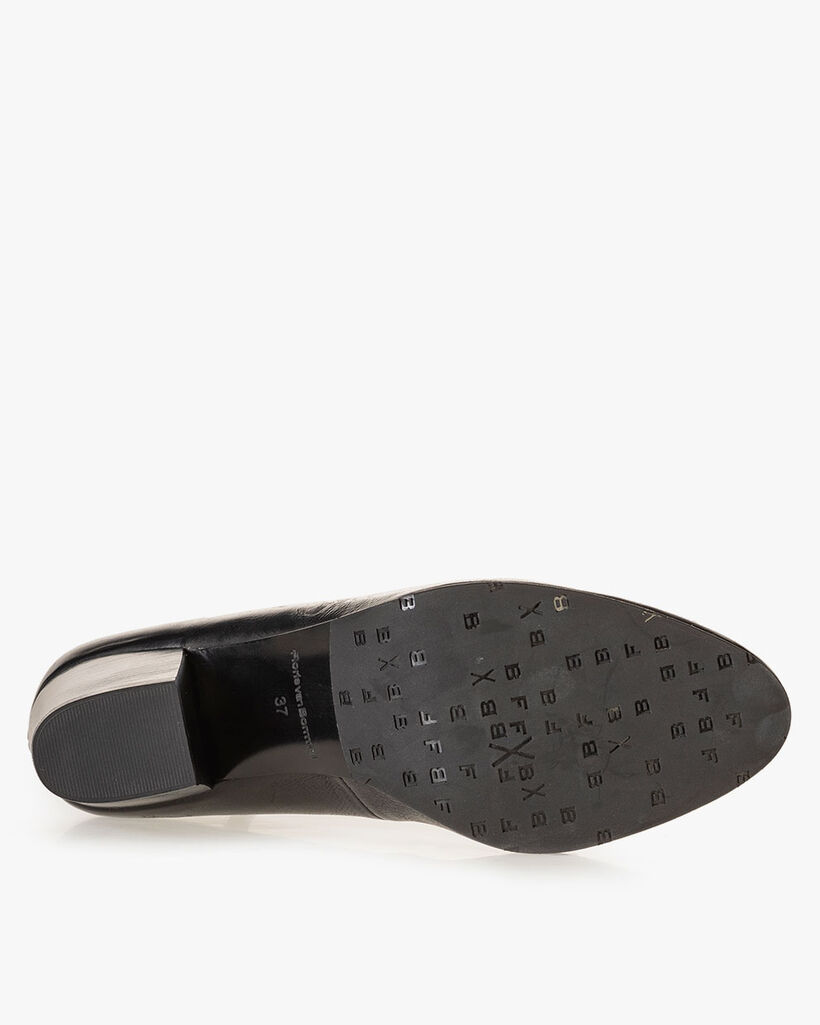 Pumps Nappaleder schwarz