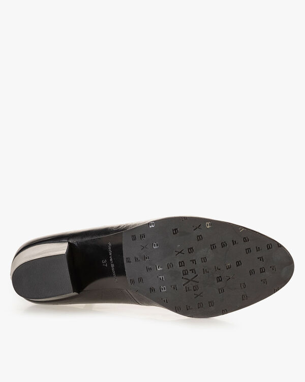 Pumps Nappaleder schwarz