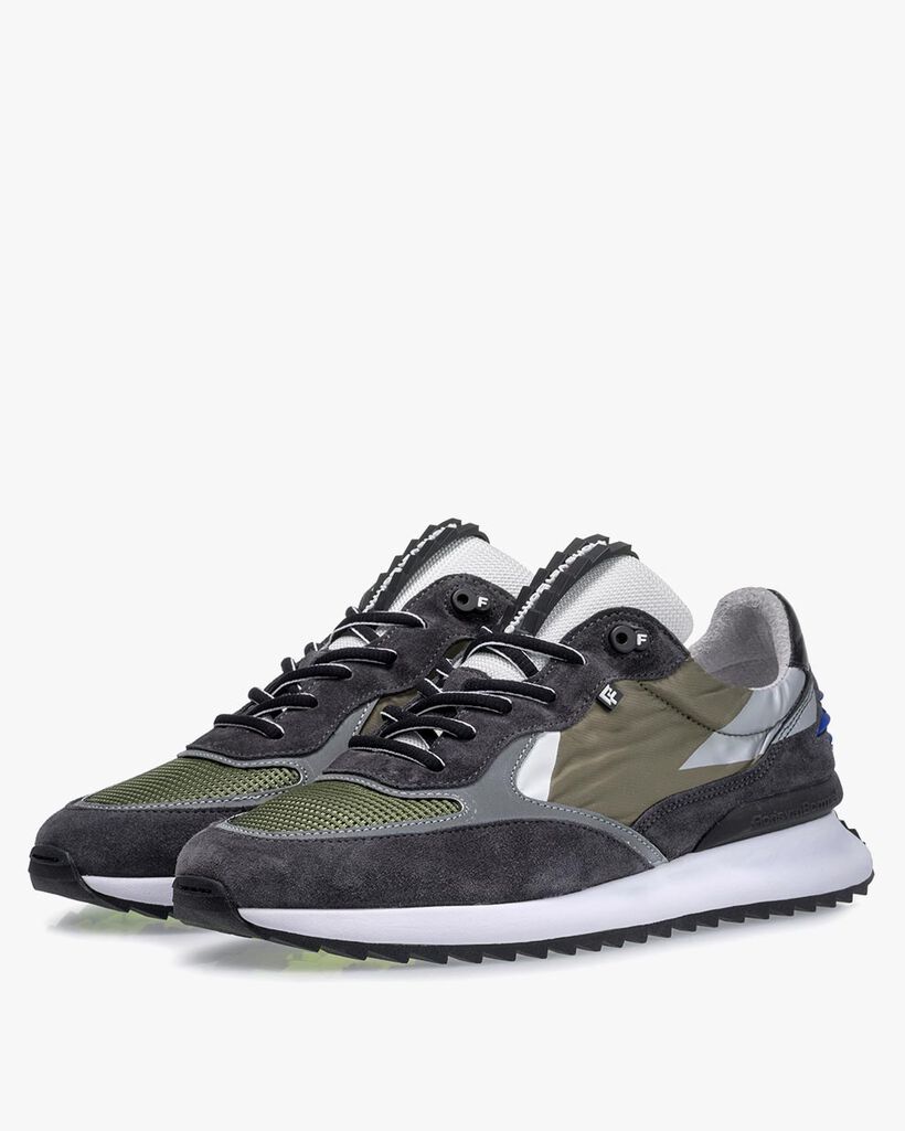 Sneaker Textil gr&uuml;n