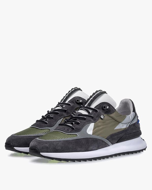Sneaker Textil gr&uuml;n