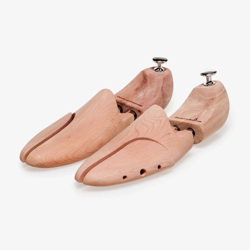 Schuhspanner aus Zederholz