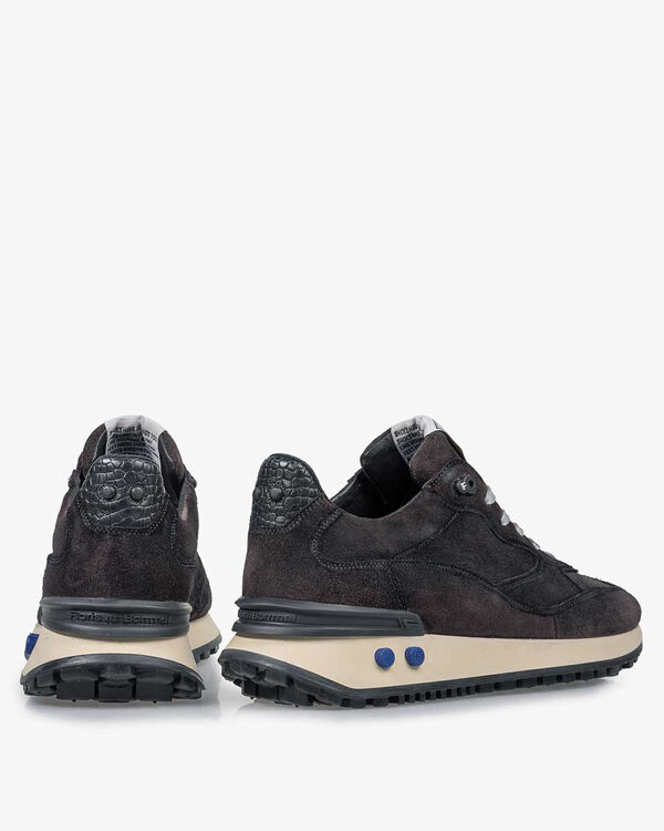 Vinti Sneaker Wildleder dunkelgrau