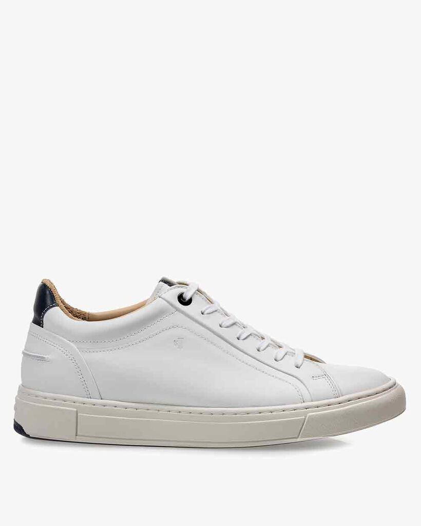 Sneaker Kalbsleder wei&szlig;