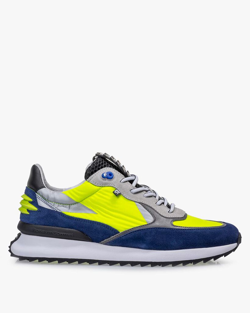 Sneaker Textil gelb
