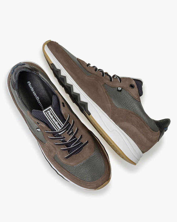 Nineti-Sneaker grau