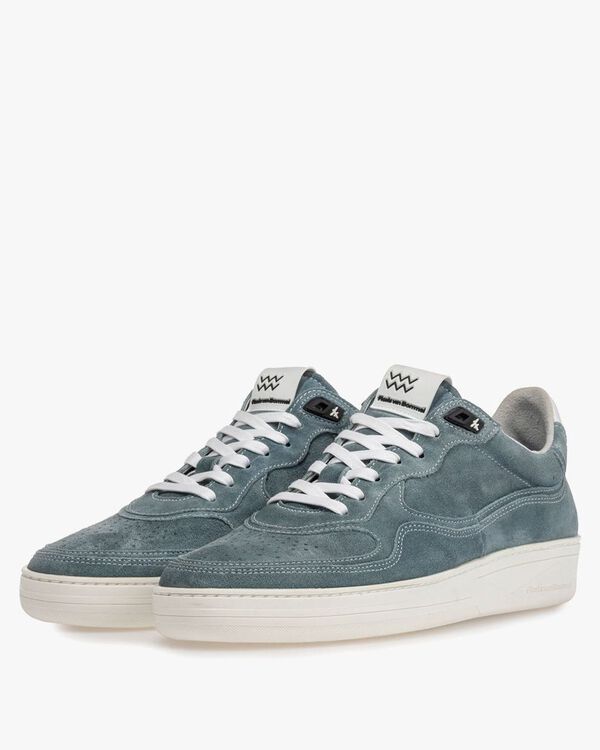 Sneaker Wildleder t&uuml;rkis