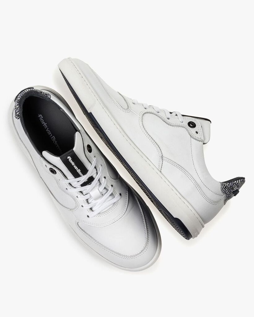 Sneaker wei&szlig; Kalbsleder