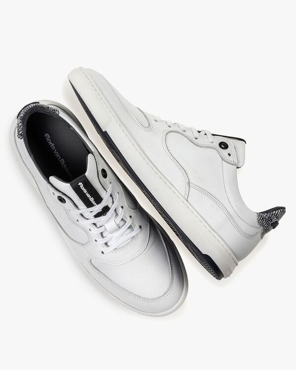 Sneaker wei&szlig; Kalbsleder