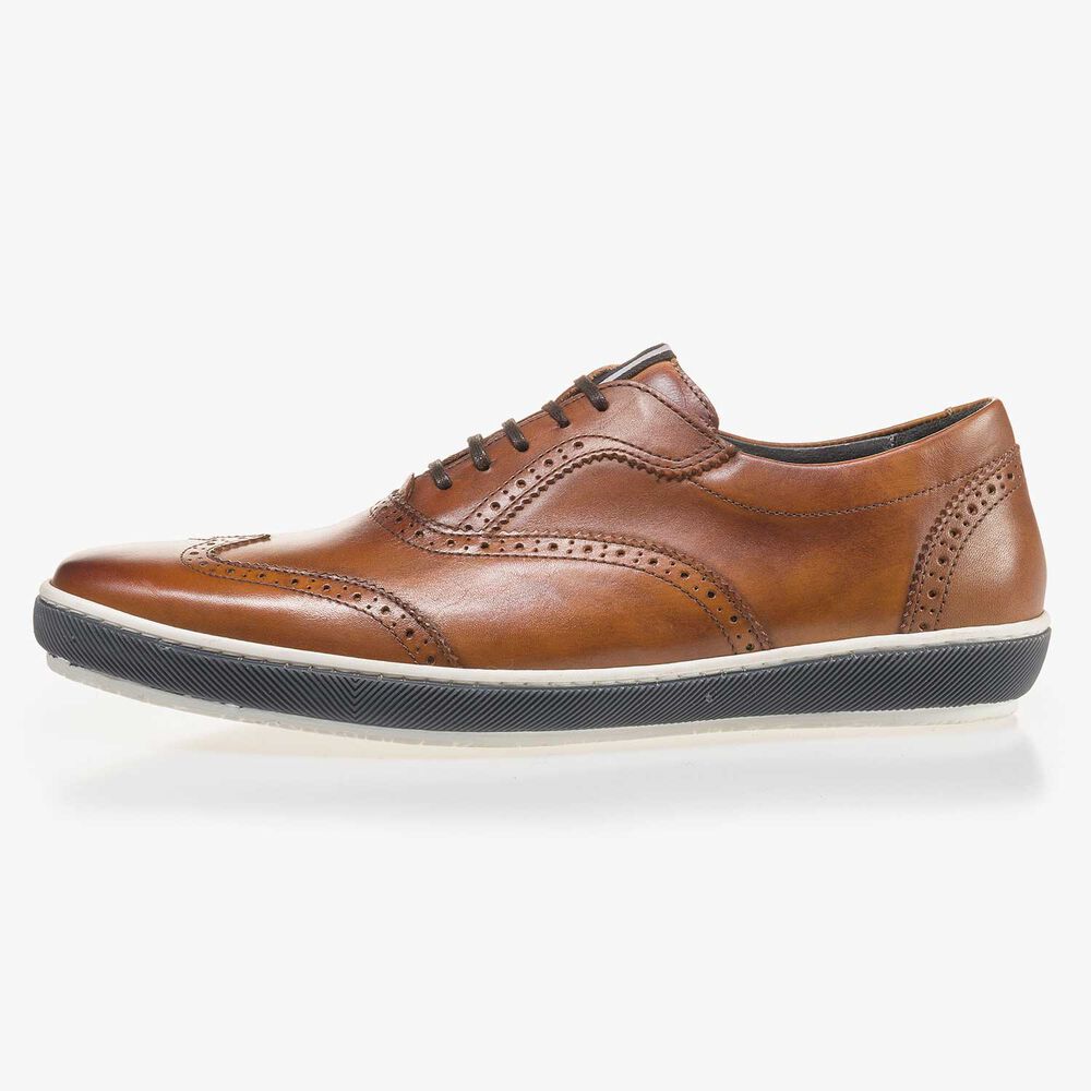 Floris van Bommel Herren Brogue Schn&uuml;rschuh