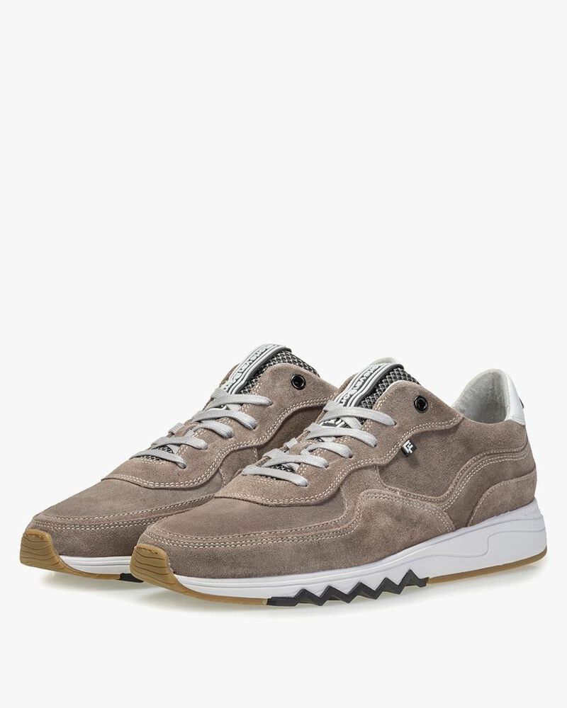 Nineti Wildleder taupe