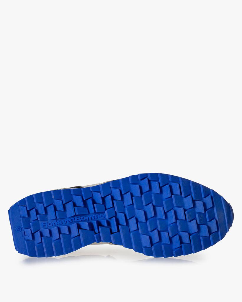 Sneaker Kalbsleder schwarz