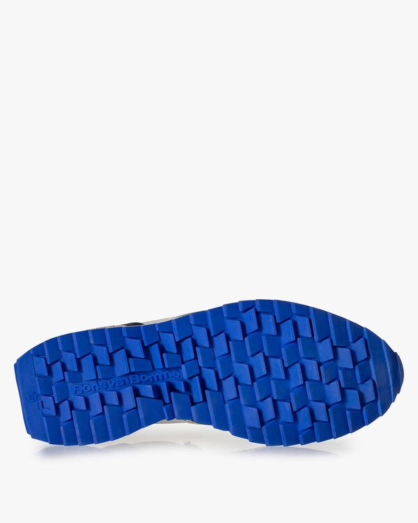 Sneaker Kalbsleder schwarz