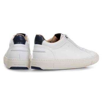 Sneaker Kalbsleder wei&szlig;