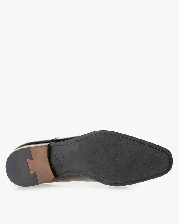 Schwarzer Schn&uuml;rschuh