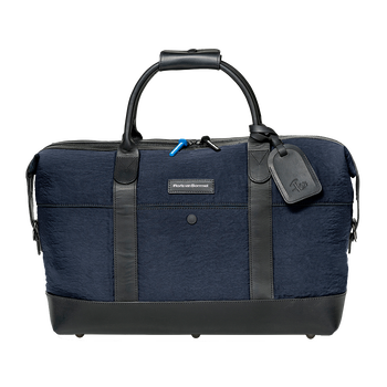 Overnight-Tasche Textil blau