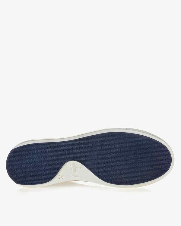 Sneaker Kalbsleder cognac