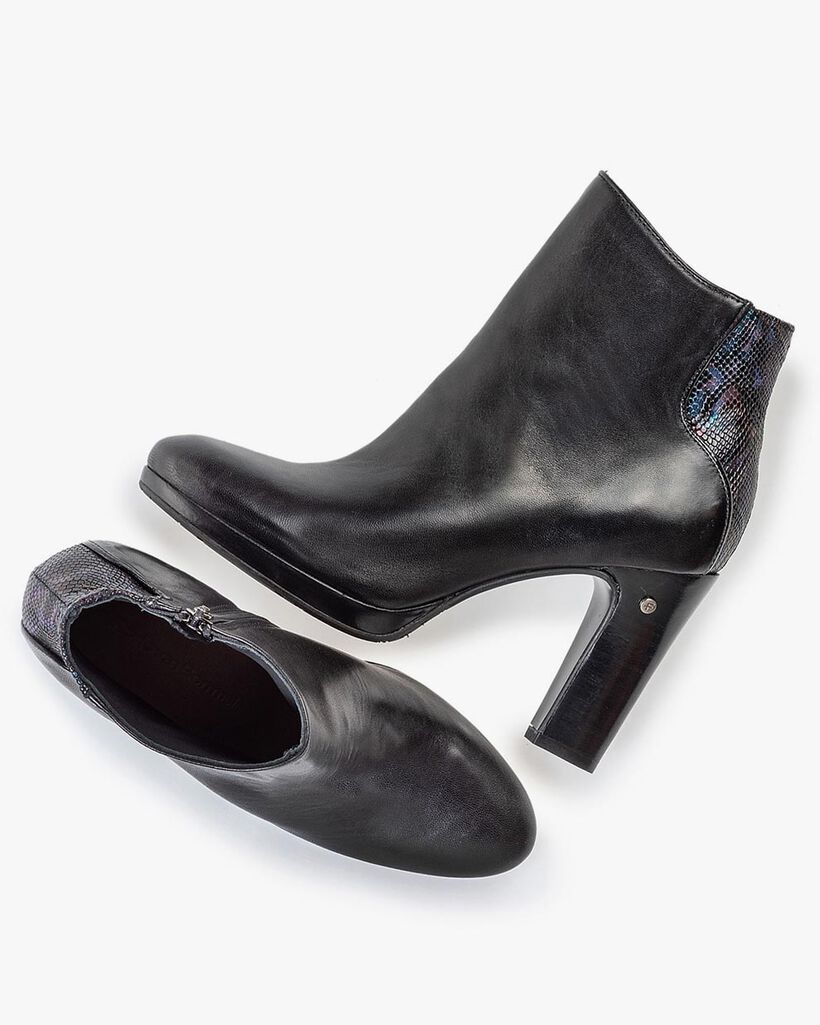 Stiefelette Nappaleder anthrazit