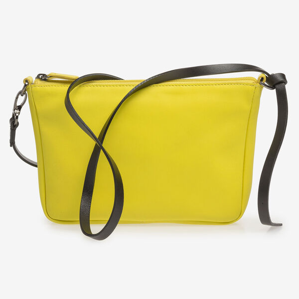 Gelbe Nappaleder-Tasche
