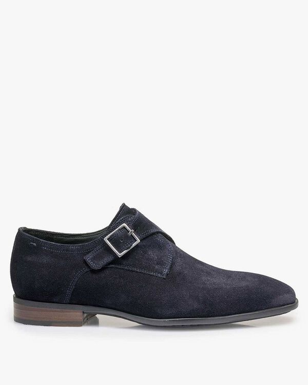 Blauer Monk