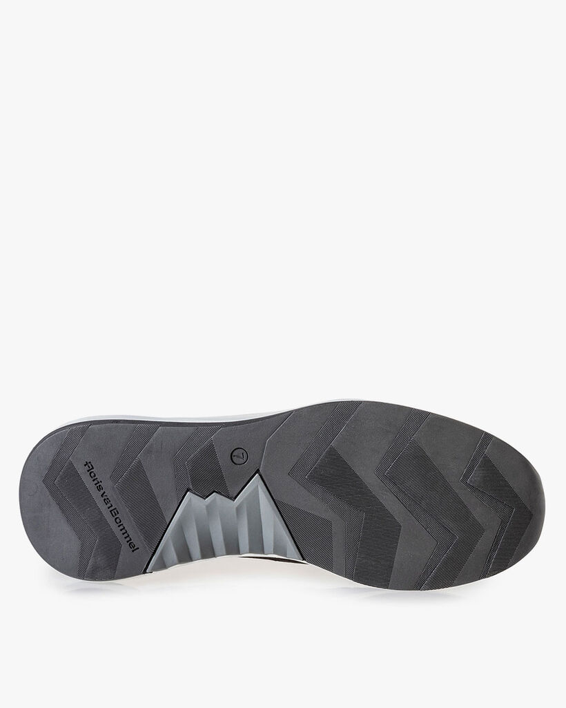 Bulki Sneaker schwarz Nubuk
