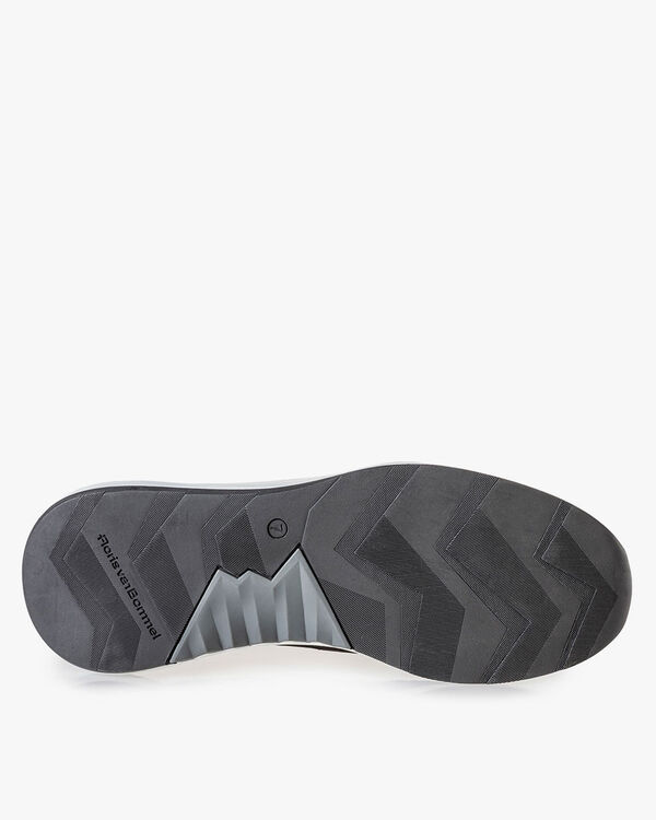 Bulki Sneaker schwarz Nubuk