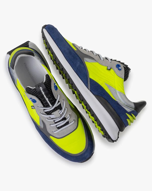 Sneaker Textil gelb