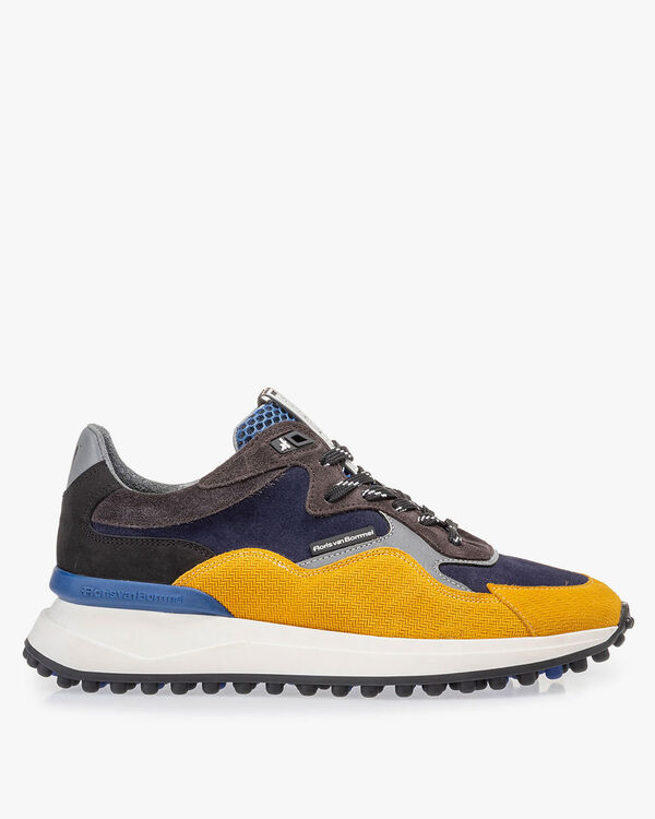 Noppi sneaker blue/yellow