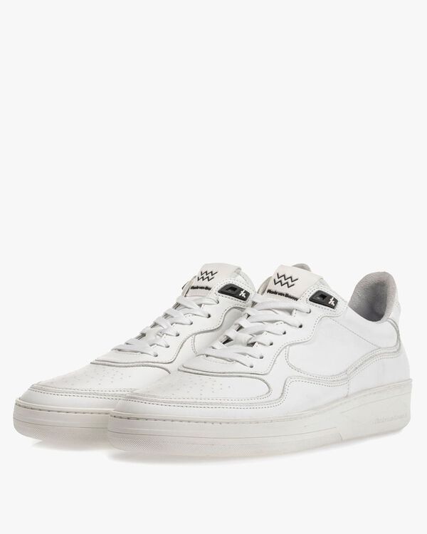 Sneaker wei&szlig; Leder