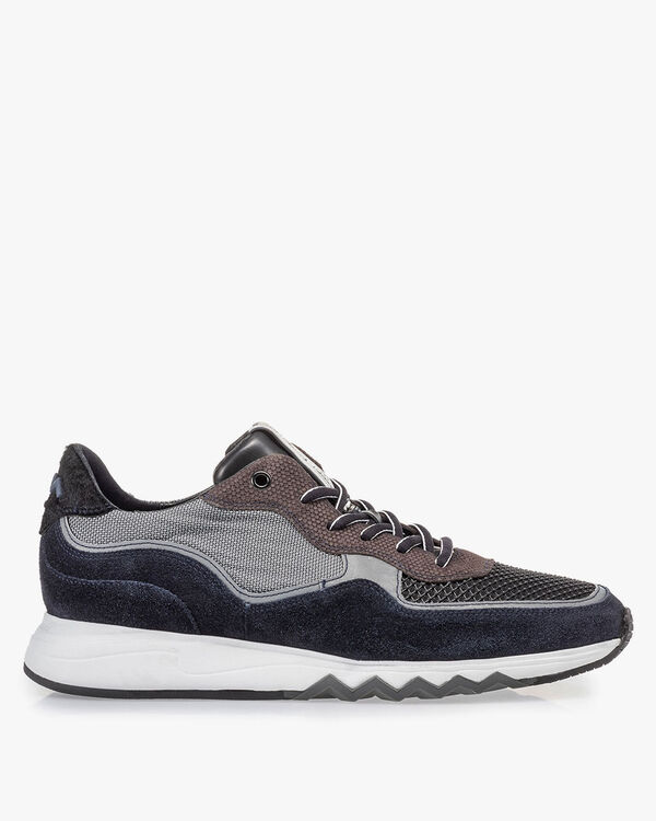 Nineti sneaker black