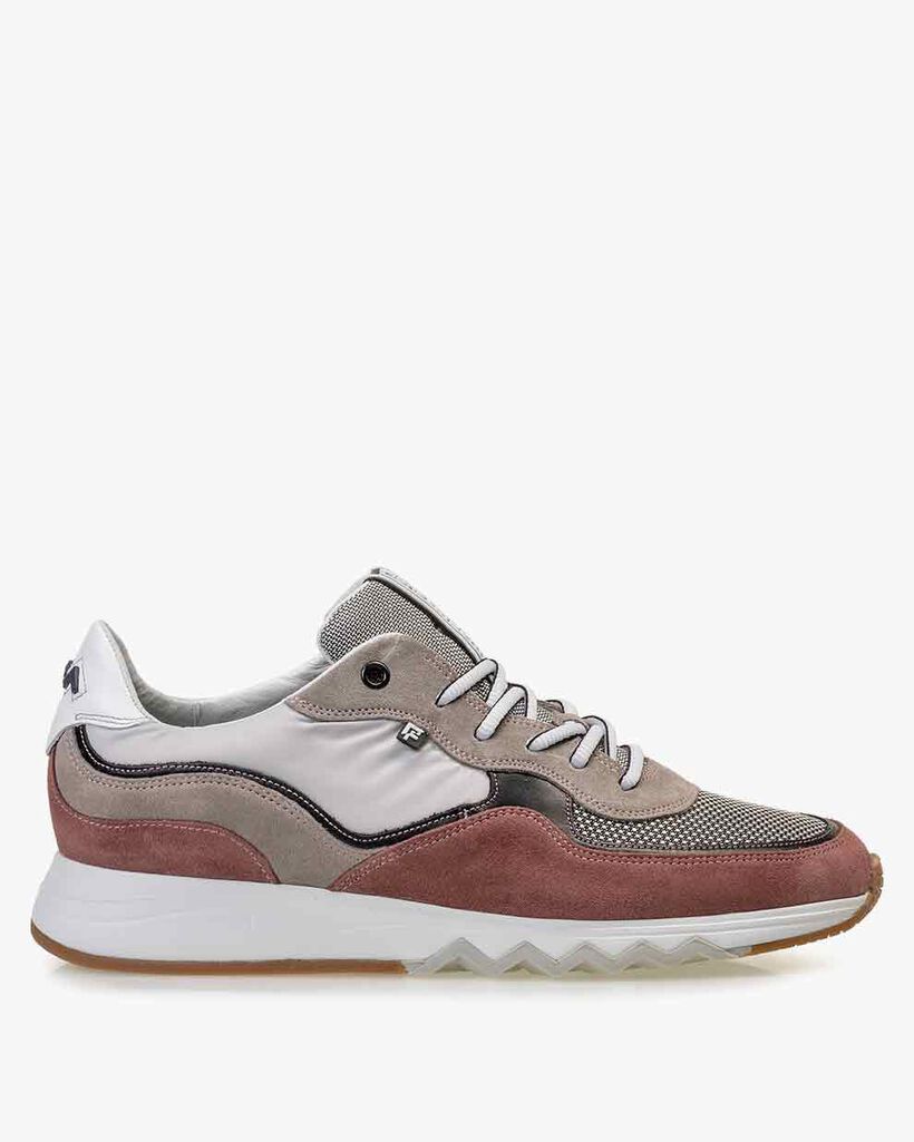 Nineti Wildleder pink